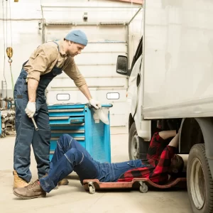 Why Regular Visits to a Truck Repair Shop Matter